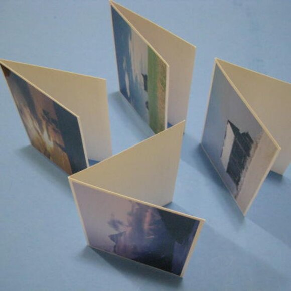 Lot of 4 Real Photo Art Print Cards Lot #1 - Picture 8 of 10